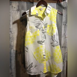 Merona sleeveless blouse NWT